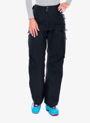 Spodnie w góry damskie Fjallraven Bergtagen GTX Pro Trousers. Czarne spodnie snowboardowe damskie Fjällräven, l, bez wzorów, z gore-texu, narciarskie, gore-tex. Za 2,429.89 zł.