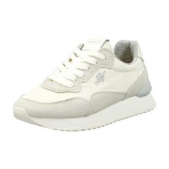 Buty damskie GANT Bevinda. Białe obuwie sportowe damskie GANT, bez wzorów, z gumy. Za 229.99 zł.