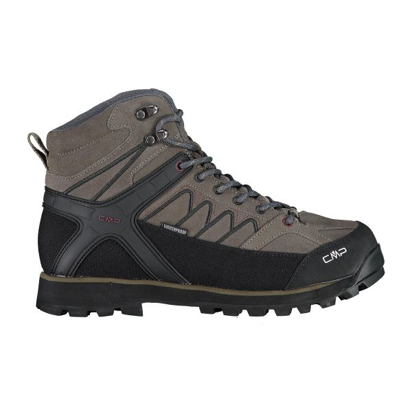 Buty trekkingowe CMP Moon waterprof. Brązowe trekkingi męskie CMP, trekkingowe. W wyprzedaży za 479.99 zł.