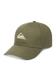 Quiksilver Czapka z daszkiem WB-QS-M3-001-SS26 Khaki. Brązowe rękawiczki męskie Quiksilver, bez wzorów, z bawełny. Za 79.99 zł.
