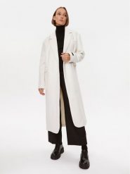 Herskind Płaszcz wełniany Wanda 4575816 Écru Oversize. Płaszcze damskie Herskind, na zimę, bez wzorów, z wełny, bez kaptura. Za 1,879.00 zł.