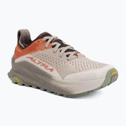 Buty do biegania męskie Altra Olympus 6. Brązowe buty sportowe męskie Altra, bez zapięcia, do biegania. Za 769.99 zł.