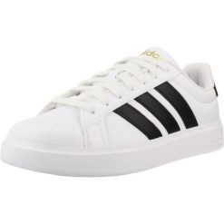 Buty ADIDAS JP8282 STREETTALK Biały. Białe obuwie sportowe damskie Adidas, bez wzorów, z syntetyku, do biegania. Za 296.75 zł.