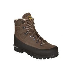 Buty myśliwskie Himalaya. Szare buty sportowe męskie Meindl, z gore-texu, bez zapięcia, wspinaczkowe, gore-tex. Za 1,199.99 zł.