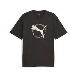 Koszulka męska Puma Better Sportswear Tee. Czarne koszulki sportowe męskie Puma, m, bez wzorów, z bawełny, bez kołnierzyka, bez ramiączek, na fitness i siłownię. Za 104.84 zł.