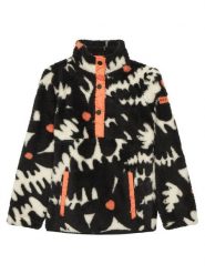 Roxy Polar Alabama ERGFT04011 Czarny Relaxed Fit. Czarne buty zimowe dziewczęce Roxy, bez wzorów, z polaru, bez zapięcia. Za 319.99 zł.