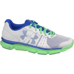 Under Armour Under Armour Micro G Speed Swift 1266243-100 37,5 Białe. Białe obuwie sportowe damskie Under Armour, bez wzorów, do biegania. W wyprzedaży za 279.99 zł.