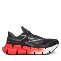 Buty do biegania Reebok. Czarne buty sportowe męskie Reebok, bez zapięcia, do biegania. Za 519.99 zł.