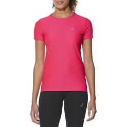Asics Koszulka SS Top różowa r. M (134104 0688). Bluzki damskie marki Asics. Za 92.90 zł.
