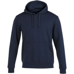 Bluza sportowa męska Joma Montana Hoodie. Niebieskie bluzy sportowe męskie Joma, m, bez wzorów, z kapturem. Za 149.05 zł.