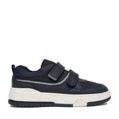 Sneakersy Lasocki Young. Niebieskie trampki i tenisówki chłopięce Lasocki Young, bez wzorów, bez zapięcia. Za 159.99 zł.