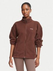 Columbia Polar Timber Meadow™ MTR 2176091 Brązowy ciemny Regular Fit. Brązowe bluzy sportowe damskie Columbia, s, bez wzorów, z polaru, bez kaptura. Za 259.99 zł.