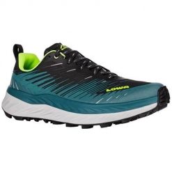 Buty trekkingowe męskie Lowa Fortux. Niebieskie trekkingi męskie Lowa, trekkingowe. Za 600.75 zł.