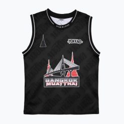 Koszulka treningowa męska YOKKAO Basket Bridge Tank Top. Czarne t-shirty męskie YOKKAO, m, bez wzorów, z materiału, sportowe, bez kołnierzyka. Za 279.99 zł.