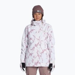 Kurtka snowboardowa damska DC Cruiser. Białe kurtki damskie DC Shoes, na jesień, l, bez wzorów, z materiału, bez kaptura. Za 769.99 zł.