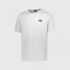 Koszulka T-shirt Bear Small Logo biała. Białe koszulki sportowe męskie BEAR, bez wzorów, sportowe, bez kołnierzyka. Za 148.01 zł.