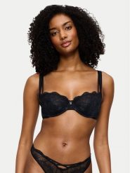 Triumph Biustonosz balkonetka Palina Moonlight Kiss 10224870 Czarny. Czarne biustonosze Triumph, bez wzorów, z syntetyku. Za 154.00 zł.