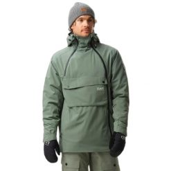 Kurtka narciarska Colourwear Foil. Zielone kurtki męskie Colourwear, m, bez wzorów, z elastanu, długie, bez kaptura, narciarskie. Za 959.99 zł.