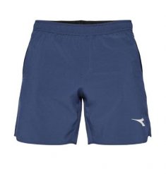 Spodenki tenisowe Diadora Shorts Core 9. Niebieskie szorty męskie Diadora, l, bez wzorów, z elastanu. Za 123.99 zł.