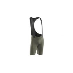 Spodenki rowerowe szosa gravel NORTHWAVE Fast Bib zielony. Zielone krótkie spodenki sportowe męskie Northwave, m, bez wzorów, rowerowe. Za 520.00 zł.