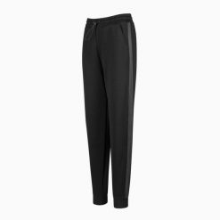 Spodnie dresowe damskie DIADORA L. PANT URBANITY. Czarne spodnie dresowe damskie Diadora, l, bez wzorów, z dresówki, trekkingowe. Za 99.99 zł.