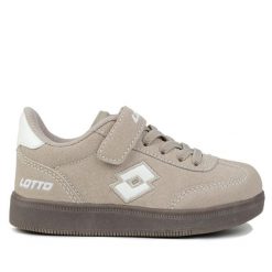 Buty sportowe dla chłopca Lotto VINTAL SC K. Białe buty sportowe chłopięce Lotto, bez wzorów, bez zapięcia, trekkingowe. Za 99.00 zł.