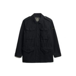 Kurtka damska Superdry Embellished Field. Czarne kurtki damskie Superdry., bez wzorów, bez kaptura. W wyprzedaży za 488.90 zł.