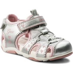 Sandały GEOX - B S.Agasim G. C B720ZC 0AJ15 C1007 S Silver. Sandały dziewczęce marki Geox. W wyprzedaży za 159.00 zł.