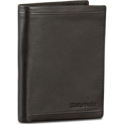 Duży Portfel Męski SAMSONITE - 001-01460-0282-01 Black. Czarne portfele męskie Samsonite, ze skóry. Za 199.00 zł.