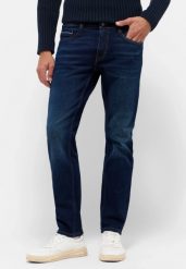 Męskie Spodnie Jeansowe Mustang Style Oregon Slim Denim Blue 1015867 5000 803. Niebieskie spodnie materiałowe męskie Mustang, l, bez wzorów, z denimu. Za 219.99 zł.