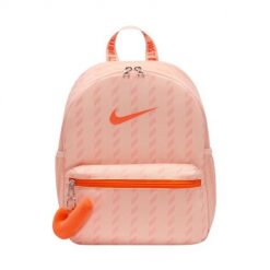 Plecak dla dzieci Nike JDI mini pomarańczowy IO1530 800. Brązowe torby i plecaki dziecięce No Name. Za 133.99 zł.