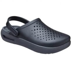 Buty do chodzenia męskie Crocs Inmotion Clog. Czarne sandały męskie Crocs, z gumy, bez zapięcia. Za 395.00 zł.