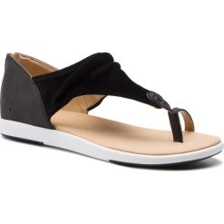 Sandały EMU AUSTRALIA - Yarra W11075 Black. Klapki damskie marki Emu Australia. Za 379.00 zł.