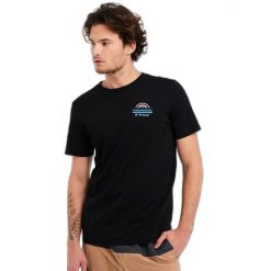 Koszulka męska Protest PRTHOLBOX t-shirt. Czarne koszulki sportowe męskie Protest, m, bez wzorów, z bawełny, bez kołnierzyka, bez ramiączek, trekkingowe. Za 159.99 zł.