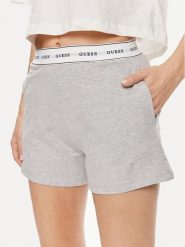 Guess Szorty piżamowe O4GD02 KBS91 Szary Loose Fit. Szare piżamy damskie Guess, s, z aplikacjami, z bawełny, bez ramiączek. Za 109.99 zł.