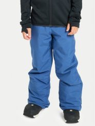 Quiksilver Spodnie snowboardowe Estate EQBTP03059 Niebieski Regular Fit. Niebieskie spodnie sportowe dla chłopców Quiksilver, bez wzorów, z syntetyku, sportowe, narciarskie. Za 459.99 zł.