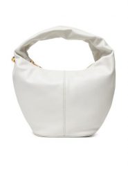 Furla Torebka Ring WB01676 BX3168 1704S Biały. Białe torebki do ręki damskie Furla, bez wzorów, ze skóry, bez dodatków. Za 889.99 zł.