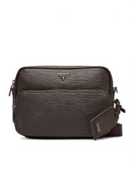 Guess Saszetka HMMIPW P6222 Brązowy. Brązowe saszetki męskie Guess, ze skóry. Za 414.99 zł.