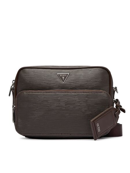Guess Saszetka HMMIPW P6222 Brązowy. Brązowe saszetki męskie Guess. Za 414.99 zł.