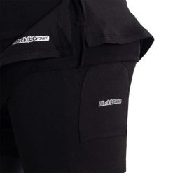 Black Crown Maya Skirt. Czarne sukienki damskie BLACK CROWN, bez wzorów, sportowe, bez kołnierzyka, bez ramiączek, sportowe. Za 103.10 zł.