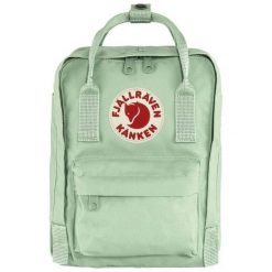 Plecak Kanken Mini. Zielone torby i plecaki dziecięce Fjällräven, z materiału. Za 433.85 zł.