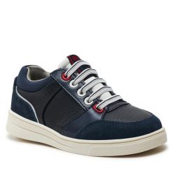 Sneakersy Mayoral. Niebieskie półbuty chłopięce Mayoral, bez wzorów, bez zapięcia. Za 129.99 zł.