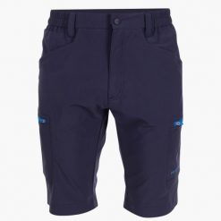 Szorty turystyka męskie Swedemount Glittertind Shorts oddychające. Niebieskie krótkie spodenki sportowe męskie SWEDEMOUNT, m, bez wzorów, z tkaniny, trekkingowe. Za 224.99 zł.