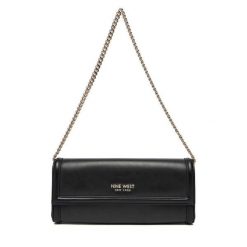 Torebka Nine West. Czarne torebki do ręki damskie Nine West, bez wzorów, klasyczne, bez dodatków. Za 219.99 zł.