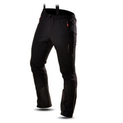 Spodnie Trimm CONTRE PANTS. Czarne spodnie sportowe męskie TRIMM, na zimę, m, bez wzorów. W wyprzedaży za 392.00 zł.