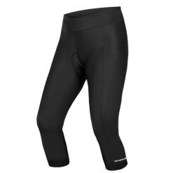 Spodenki rowerowe damskie Endura Xtract Gel II Knicker W. Czarne legginsy damskie ENDURA, bez wzorów. Za 239.99 zł.