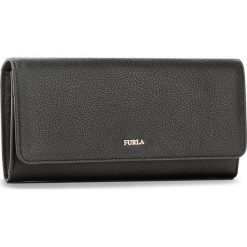 Duży Portfel Damski FURLA - Babylon 924585 P PU02 OAS Onyx. Portfele damskie marki Furla. Za 675.00 zł.