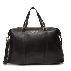 Torba weekendowa Nine West. Czarne torby podróżne damskie Nine West, bez wzorów. Za 369.99 zł.
