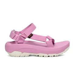 Sandały damskie Teva Hurricane XLT2 Ampsole. Czerwone sandały damskie Teva, bez wzorów, z materiału, bez obcasa, bez zapięcia. Za 359.70 zł.