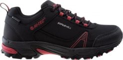 Buty trekkingowe damskie Hi-Tec Hapiter Low czarno-czerwone r. 36. Czarne trekkingi damskie Hi-tec. Za 83.11 zł.